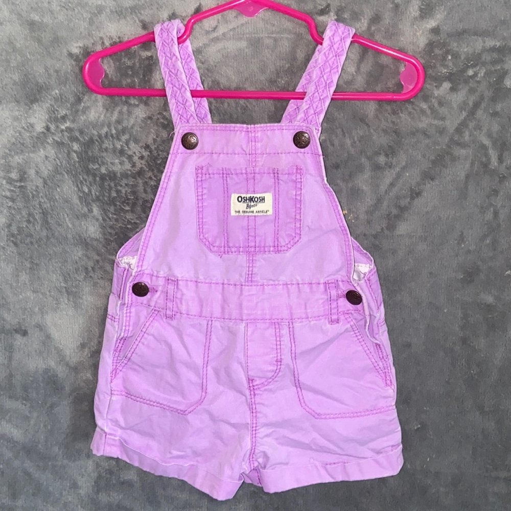 COPY - Oshkosh B’Gosh Infant Girls Overalls Size 12 Month